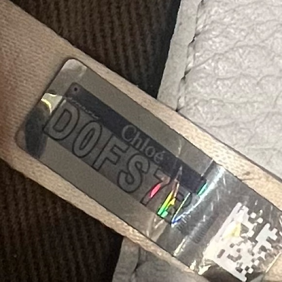 Chloe- MARCIE SADDLE BAG IN GRAINED LEATHER - Picture 10 of 10